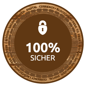 100% Sicher Siegel